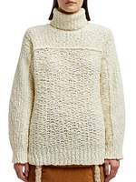 Cotton & Wool Knit Sweater