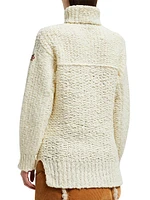 Cotton & Wool Knit Sweater