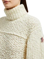 Cotton & Wool Knit Sweater
