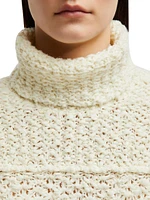 Cotton & Wool Knit Sweater