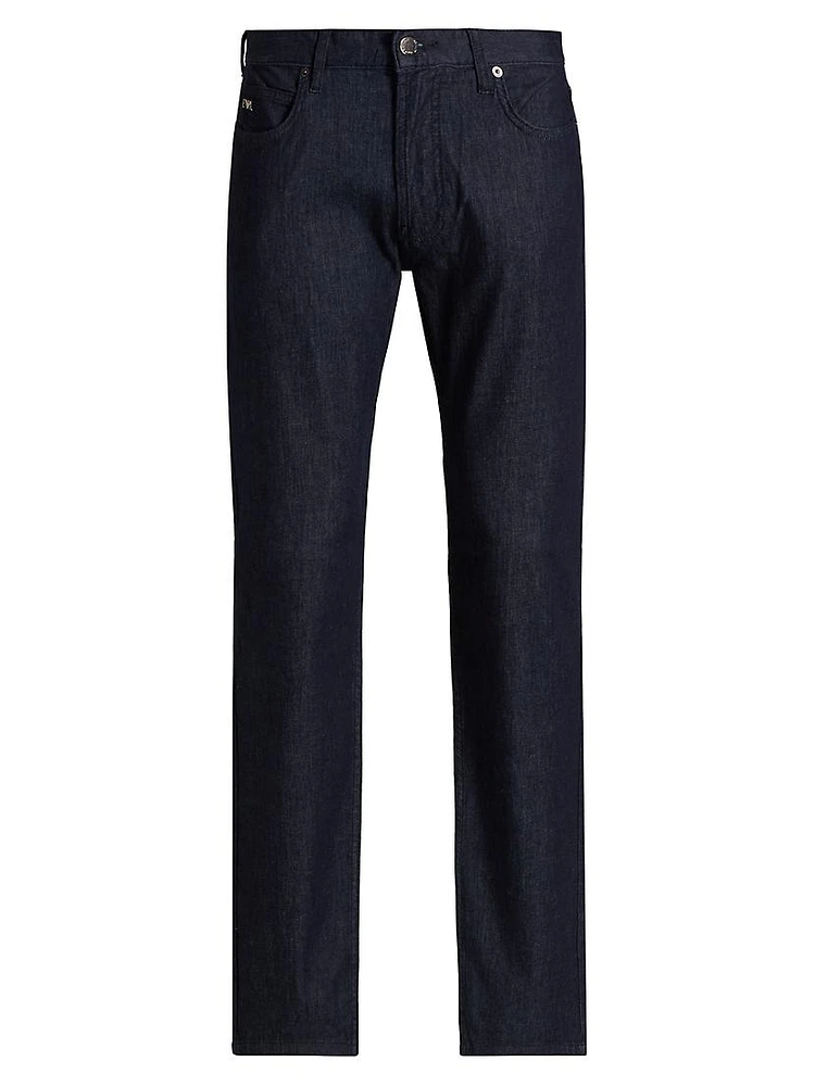Stretch Cotton Jeans