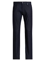 Stretch Cotton Jeans