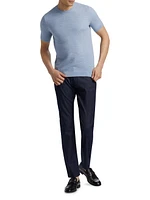 Stretch Cotton Jeans