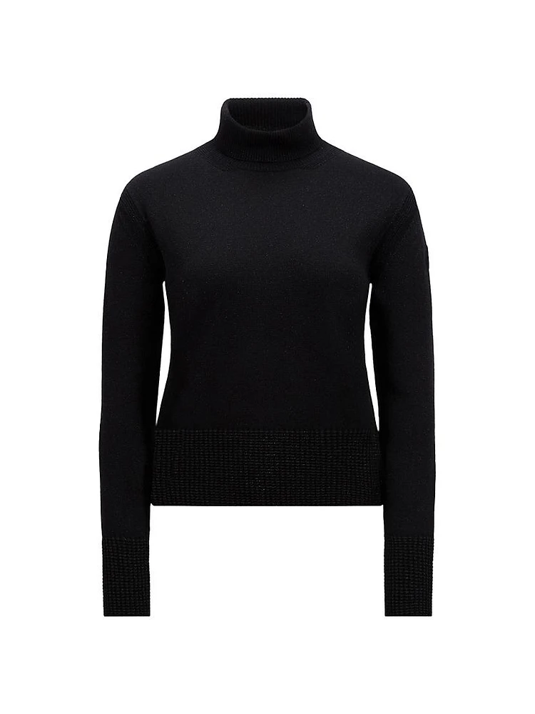 High Neck Sweater