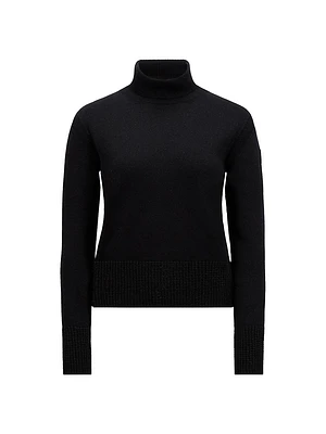 High Neck Sweater