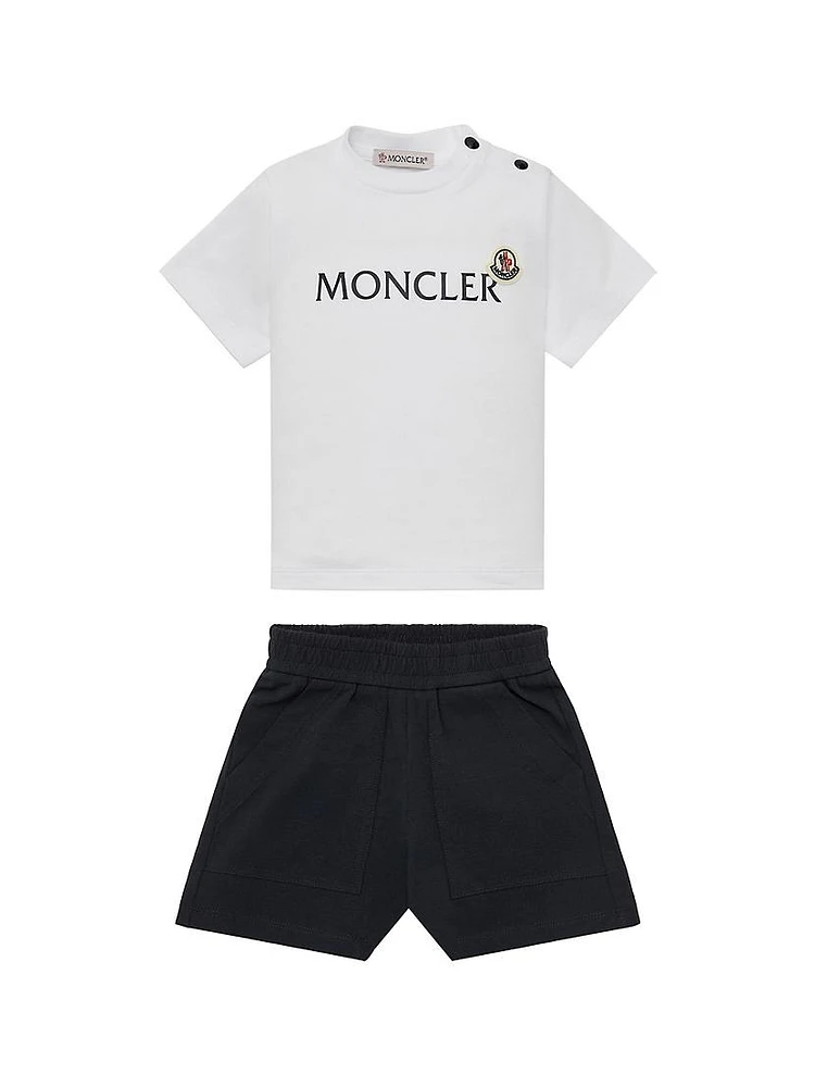 Baby Boy's & Little Newborn's Set Stretch Cotton