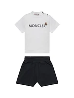 Baby Boy's & Little Newborn's Set Stretch Cotton