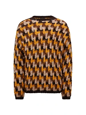 Wool & Alpaca Knit Sweater
