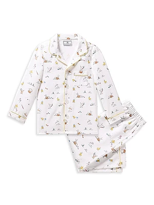 Little Kid's & Kid's Easter Frolic Twill Pajamas