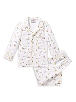 Little Kid's & Kid's Easter Frolic Twill Pajamas