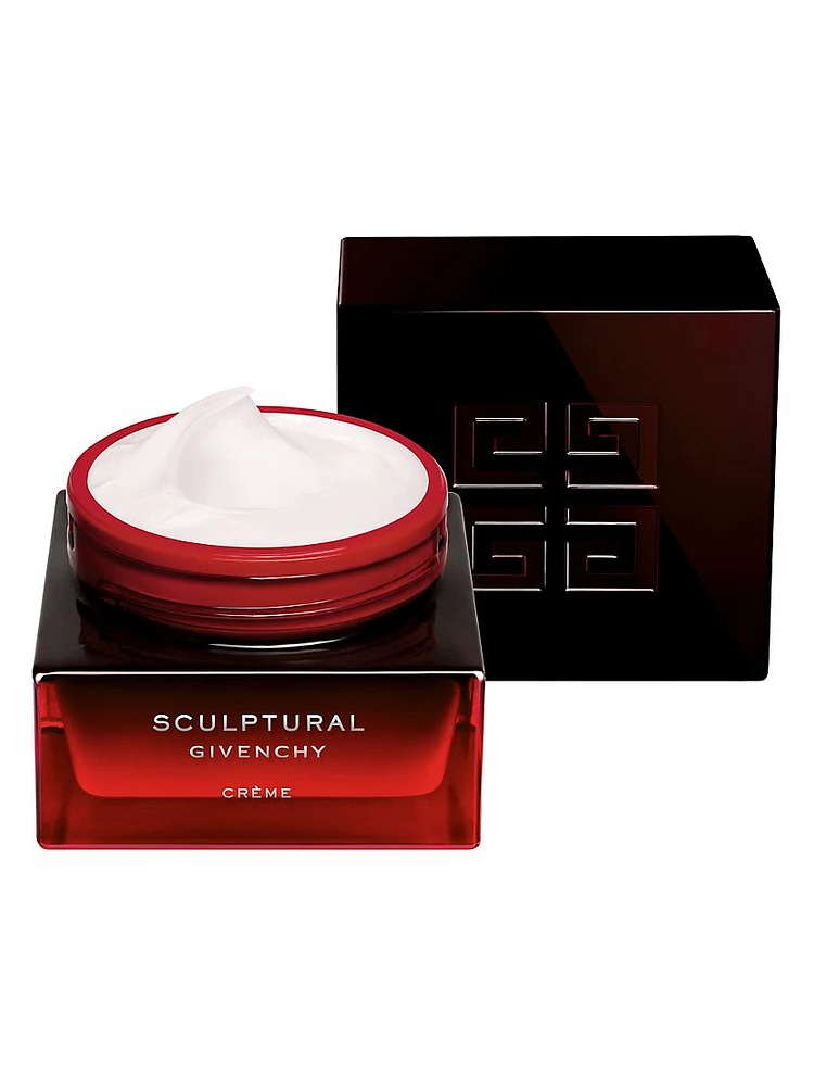Sculptural Light Cream