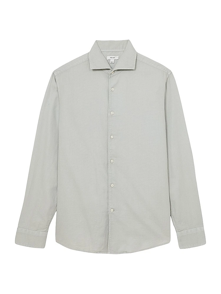 Carvalho Cotton Piqué Shirt