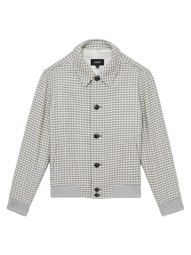 Benny Houndstooth Jacket