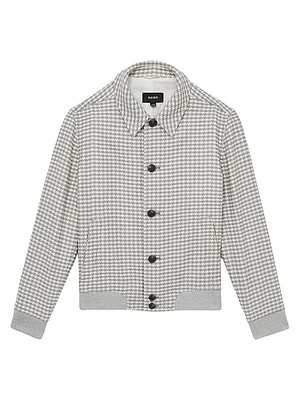 Benny Houndstooth Jacket