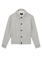 Benny Houndstooth Jacket