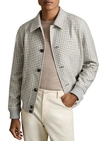 Benny Houndstooth Jacket