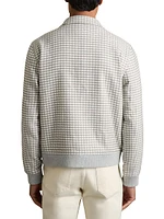 Benny Houndstooth Jacket