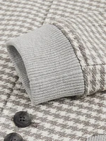 Benny Houndstooth Jacket