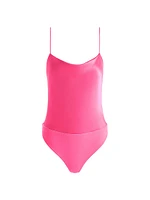 Harmon Satin Bodysuit
