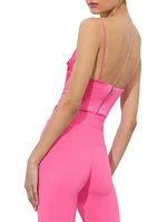 Harmon Satin Bodysuit