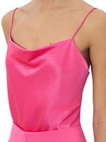 Harmon Satin Bodysuit