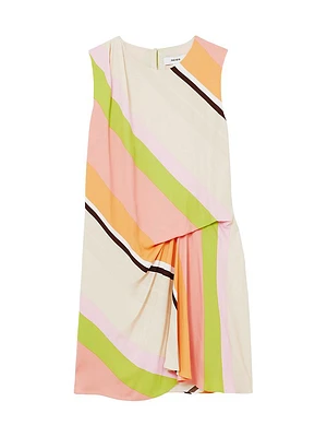 Ella Striped Minidress