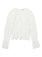 Emilia Lace Blouse