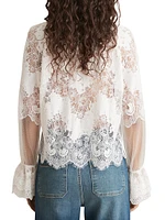 Emilia Lace Blouse