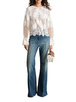 Emilia Lace Blouse