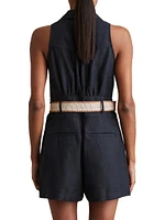 Anjie Linen Romper