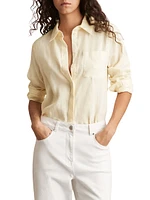 Belle Linen Blouse