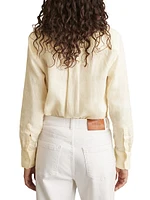 Belle Linen Blouse