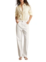 Belle Linen Blouse