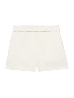 Fawn Linen Shorts