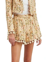 Playa Shorts with Tassels