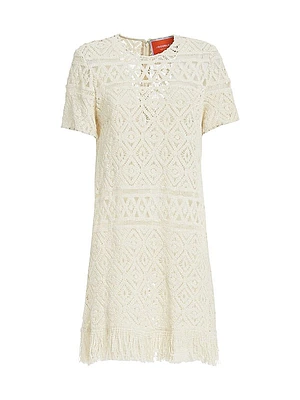 Lacey Mini Swing Dress