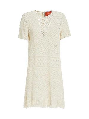 Lacey Mini Swing Dress