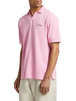 Charles Stretch-Cotton Polo Shirt