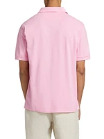 Charles Stretch-Cotton Polo Shirt