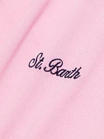Charles Stretch-Cotton Polo Shirt