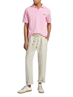 Charles Stretch-Cotton Polo Shirt