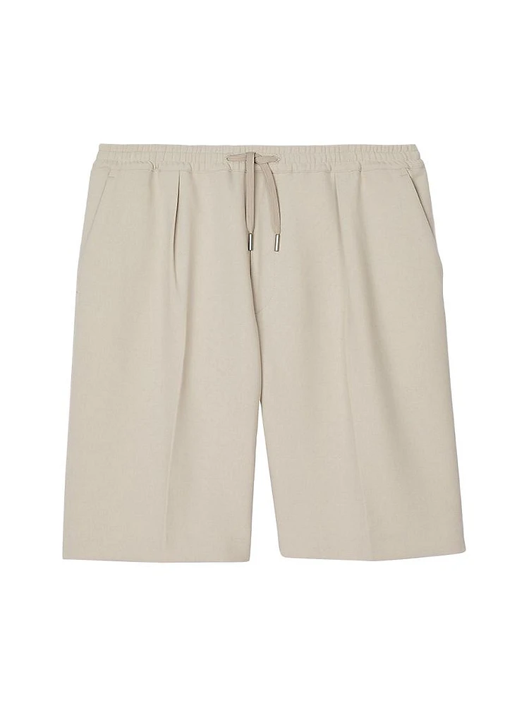 Jersey Bermuda Shorts