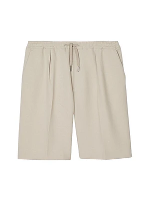 Jersey Bermuda Shorts