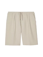 Jersey Bermuda Shorts