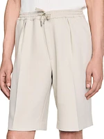 Jersey Bermuda Shorts
