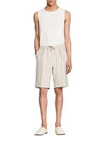 Jersey Bermuda Shorts