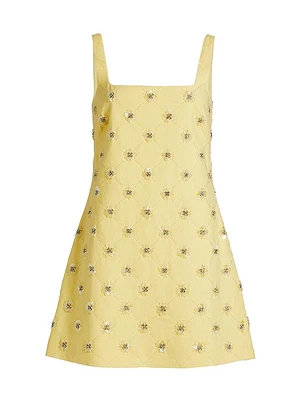 Barton Embellished Minidress