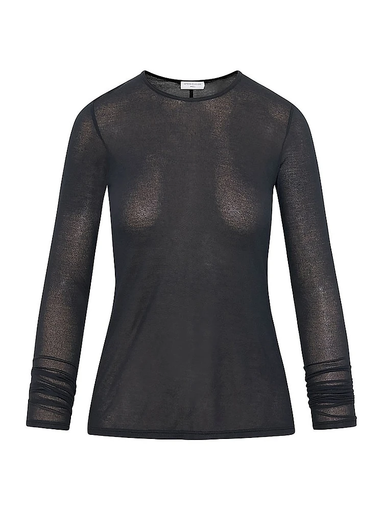 Dasha Long-Sleeve Top