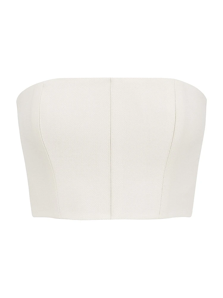 Zen Strapless Corset Top