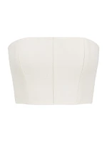 Zen Strapless Corset Top